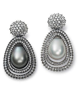 Never boring, expect subtle surprises such as mismatched earrings