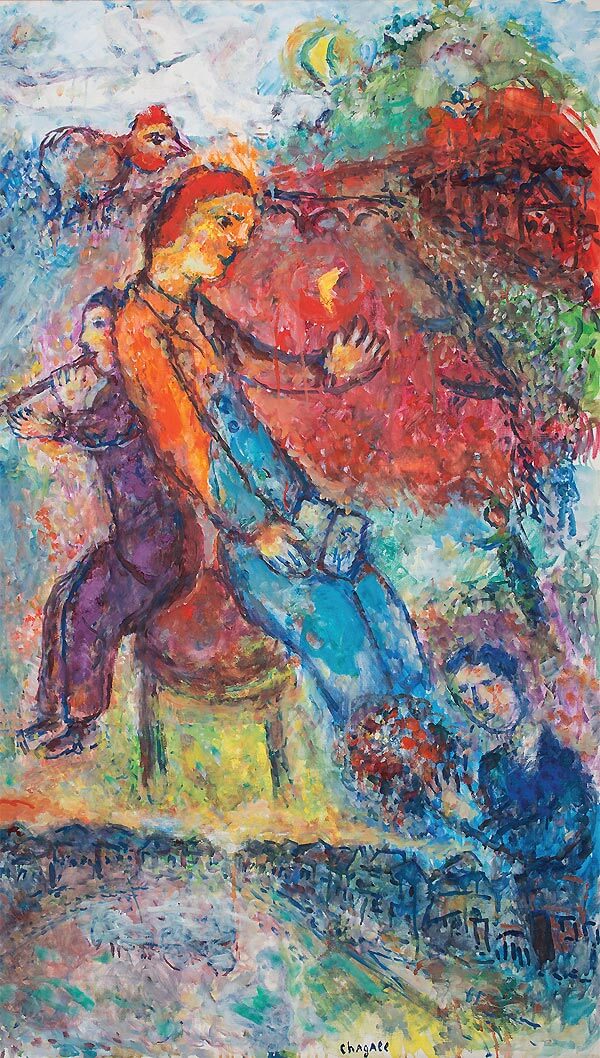 Chagall: Climbing the Art Chart