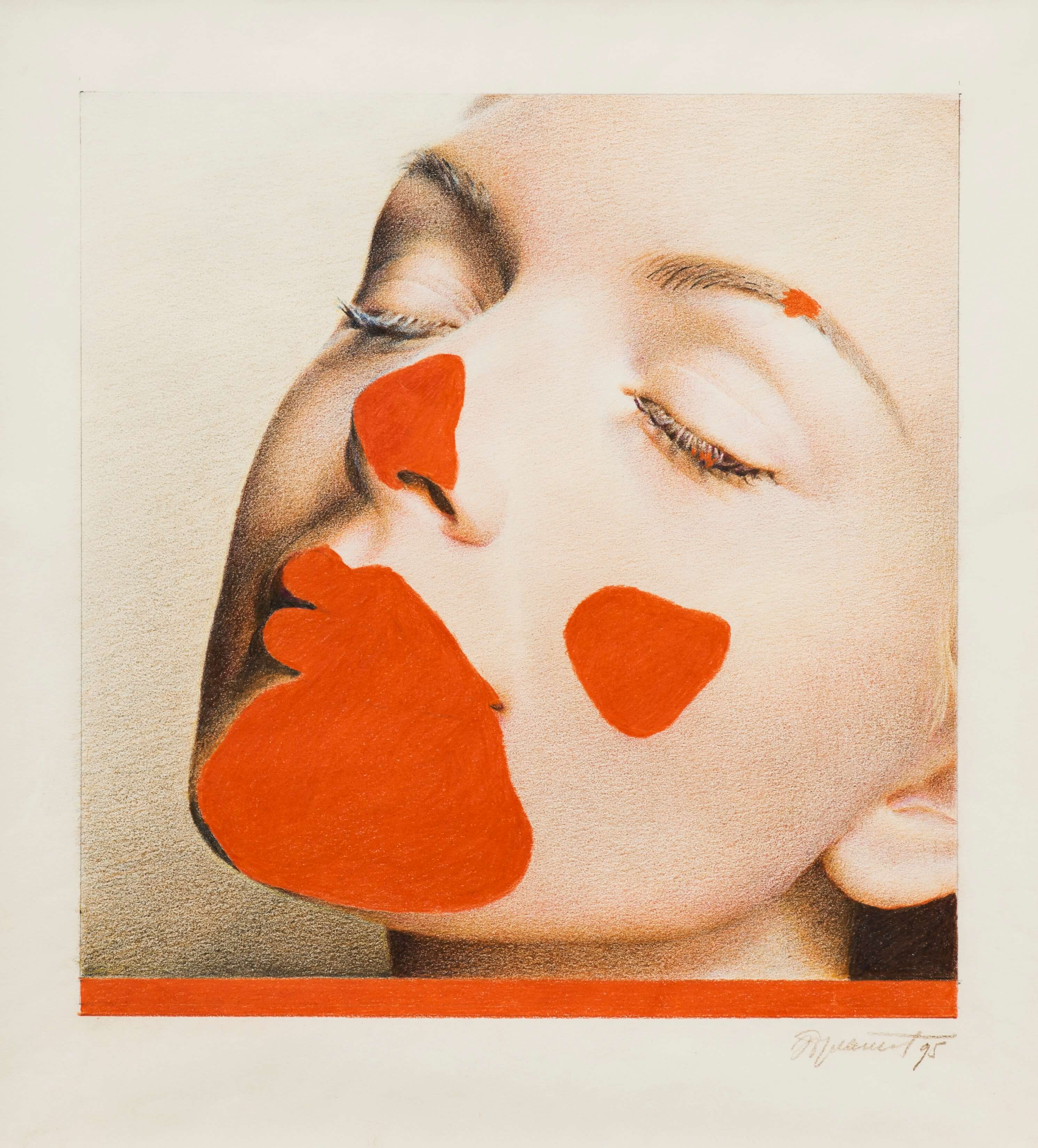 Image from Erik Bulatov at de Pury de Pury