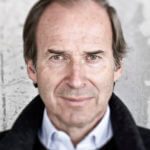 Portrait of world renowned art auctioneer, Simon de Pury