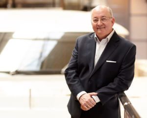 Portrait of CEO of Heesen Yachts