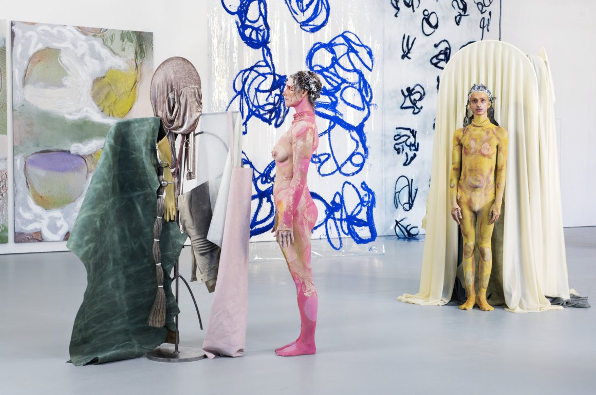 Donna Huanca installation