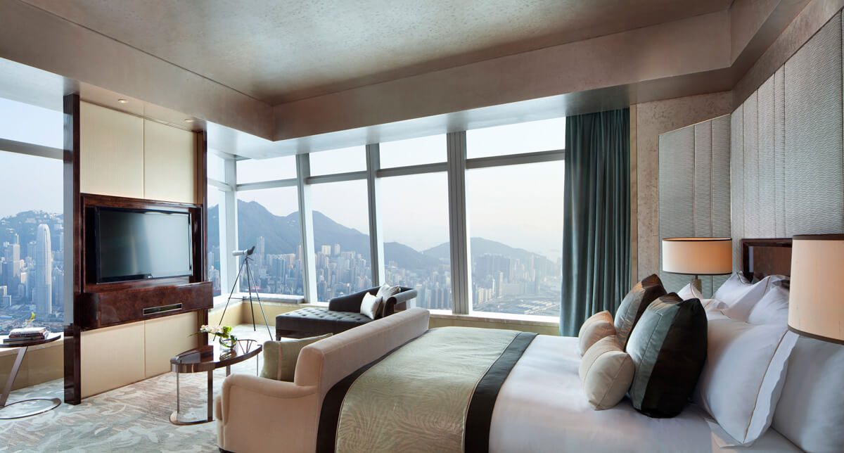 Carlton Suite at Ritz Carlton Hong Kong