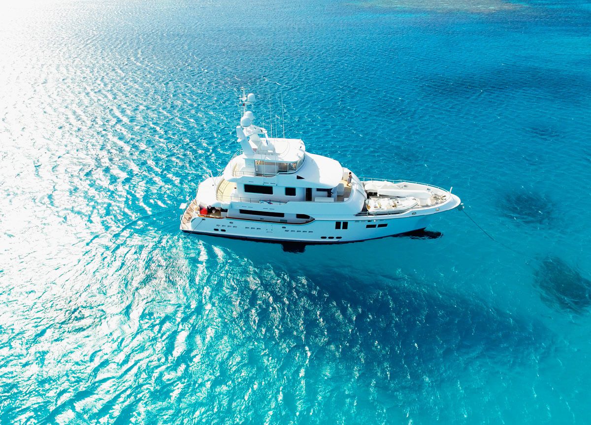 Fraser Yachts Mystic Tide 