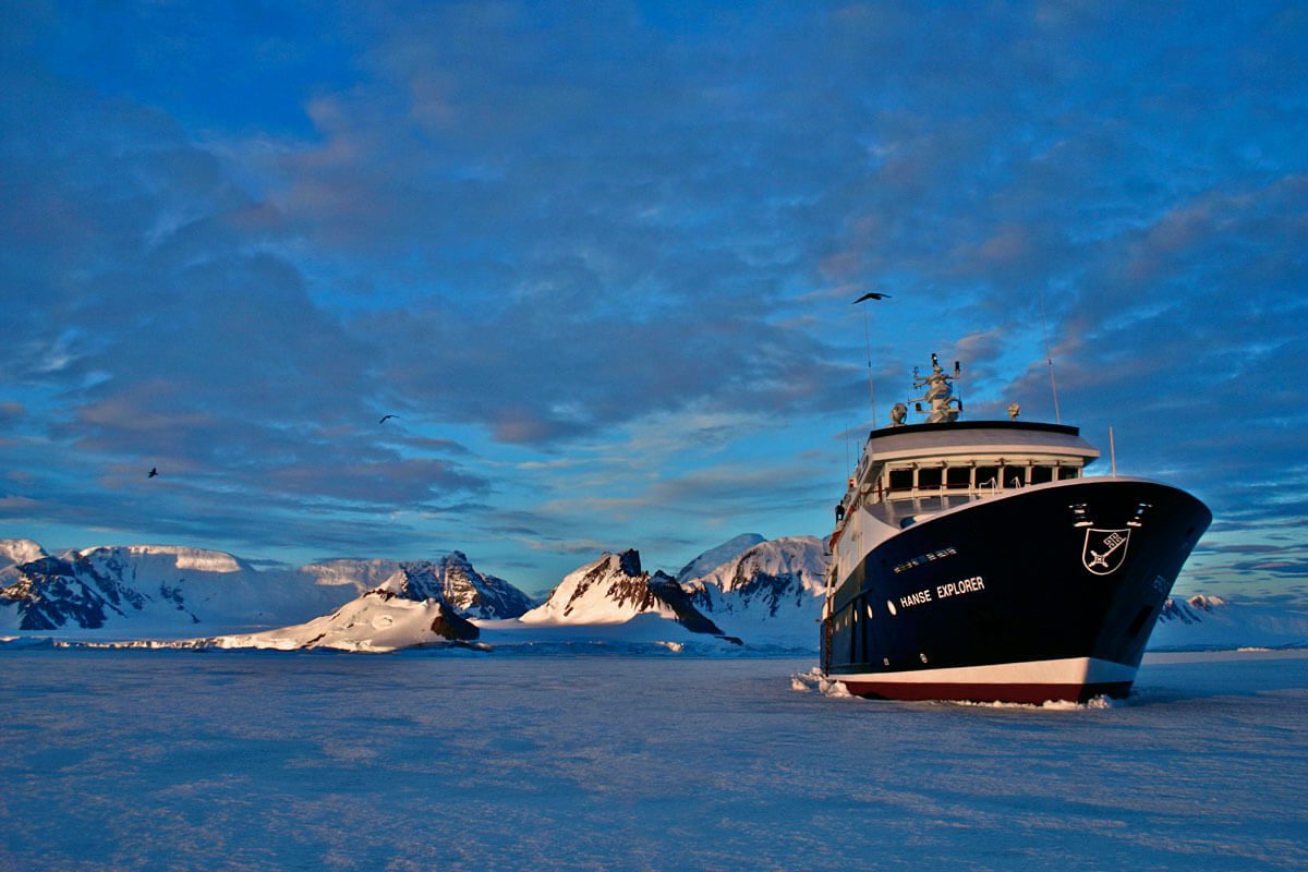 Fraser Yachts, Hanse Explorer 