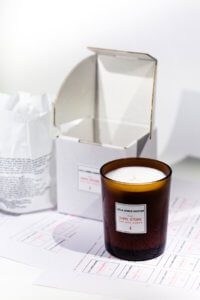 Lola James Harper candle
