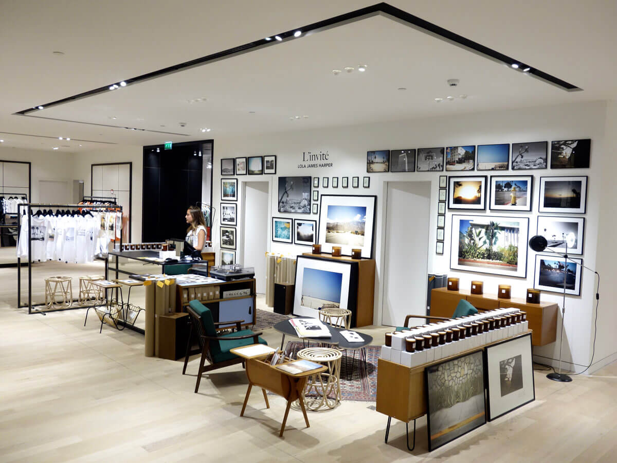 Lola James Harper shop