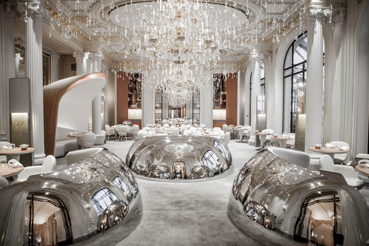 Hôtel Plaza Athénée Dining paris