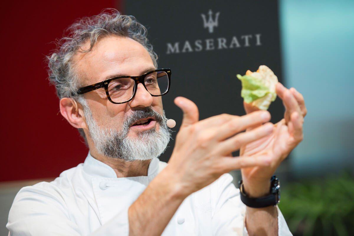 Massimo Bottura chef 