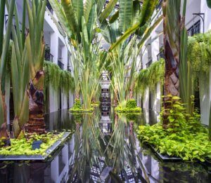 Bangkok's luxury hotel, The Siam