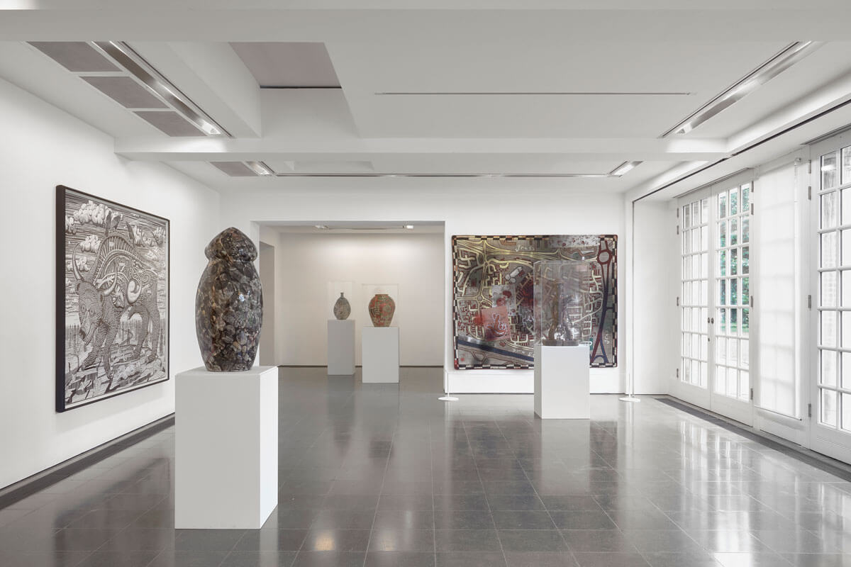 British Artist Grayson Perry at Serpentin