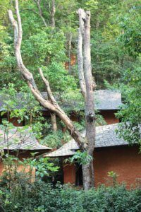 Nepalese mountain retreat