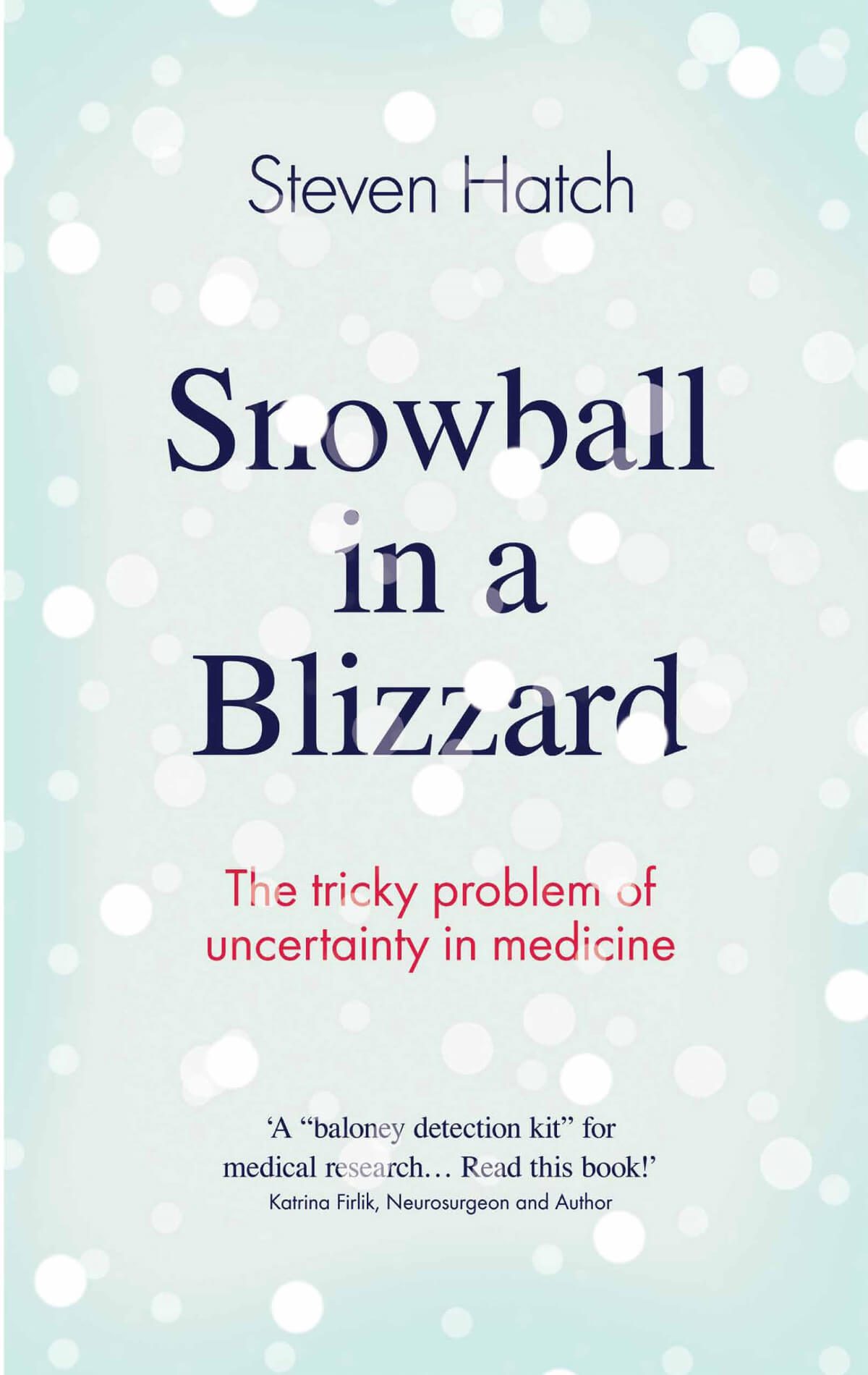 Uncertainty in medicine 