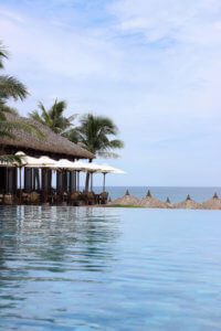 The Anam five star resort in vietnam