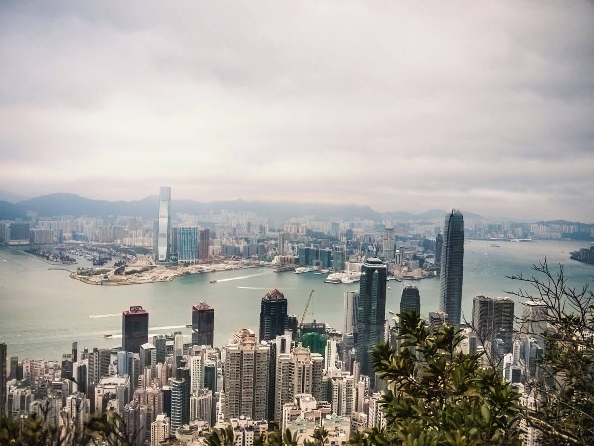 Wendy Yu travels to Hong Kong