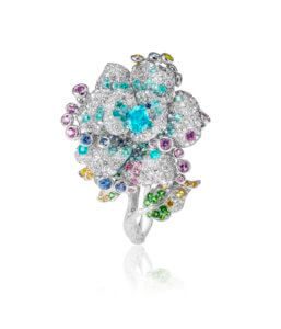 Bespoke ring made by anna hu