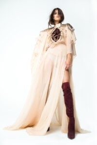 Jiri Kalfar's S/S18 collection inspired by honey bees