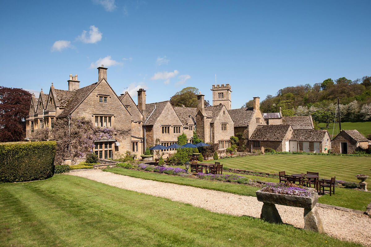 Buckland manor luxury hotel