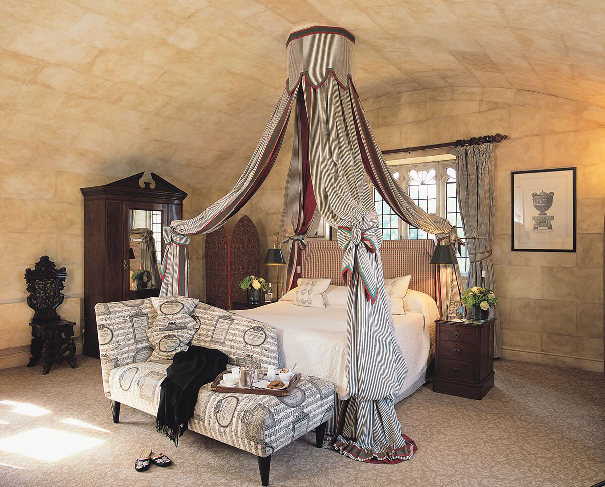 luxury country hotel in the English Midlands, Stapleford Park