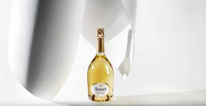 Runiart champagne bottle Blanc de Blancs