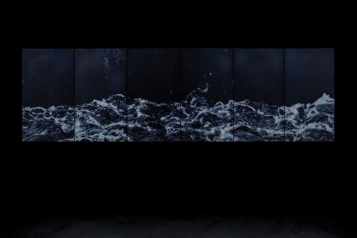 Dark Waves an art work by collective temLab