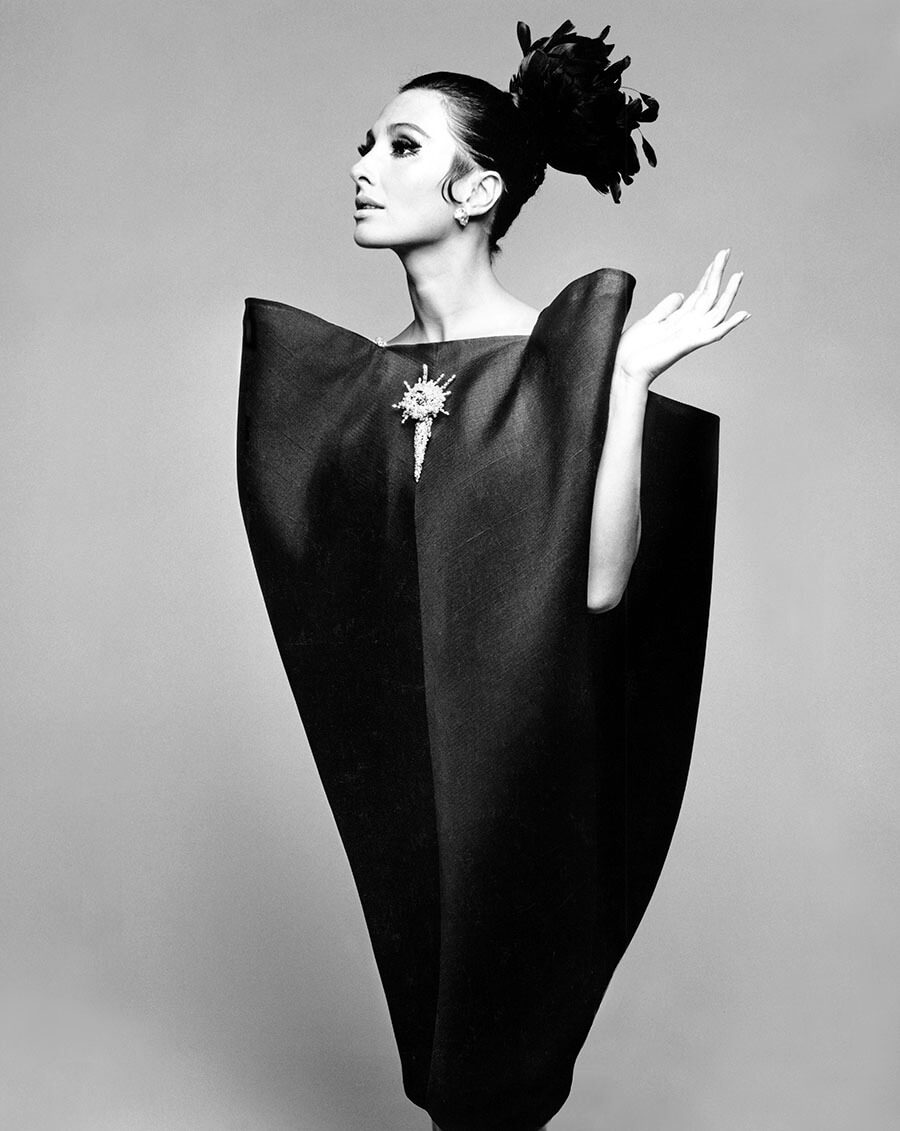 Balenciaga's envelope dress changed the shape of women's fashion