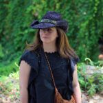 colour portrait of Maryam Eisler photographer and contributing LUX editor