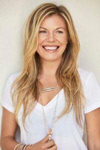 Portrait of accessory designer Tyler Ellis, daughter of Perry Ellis the fashion designer