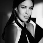 black and white portrait of Parisian jewellery designer Anissa Kermiche