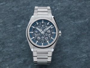 Classic style watch by luxury brand Corum