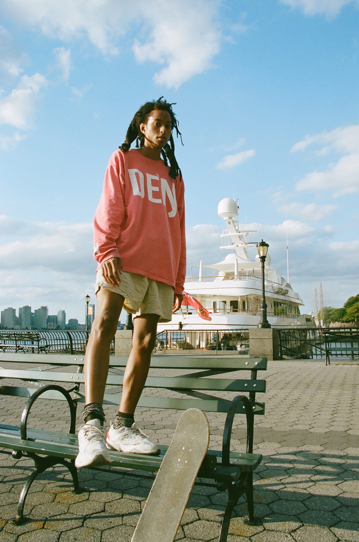 Model, muse and casting director Deng Duot Deng is a rising instagram star originally from Sudan