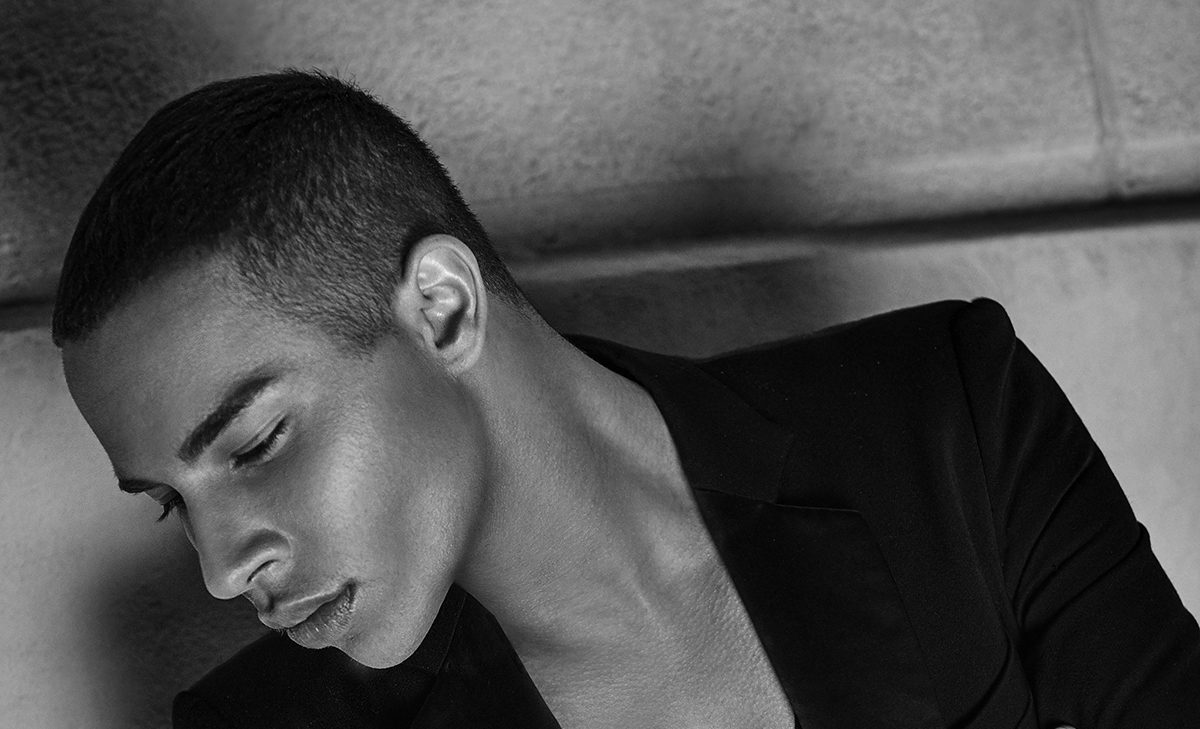 Balmain’s Olivier Rousteing on redefining Parisian glamour