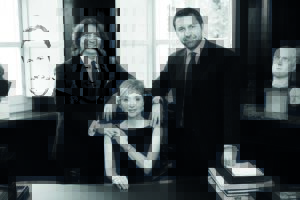 Guido, Silvia and Giorgio Damiani of Italian jewellery brand Damiani