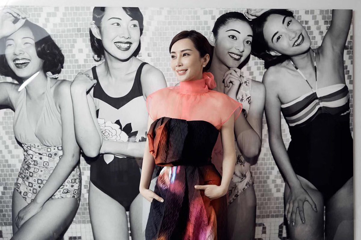 Portrait of chinese art collector Kelly Ying