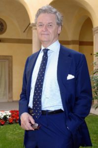 Colour portrait of a middle-aged business man