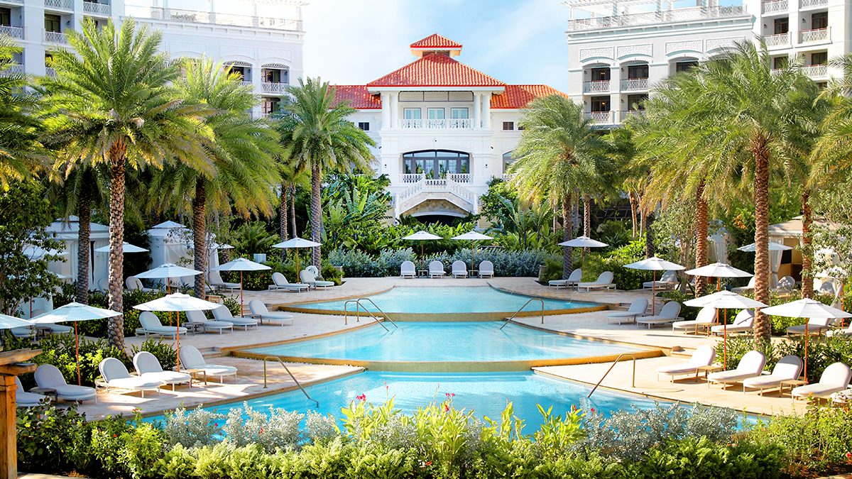 Baha Mar Rosewood luxury resort