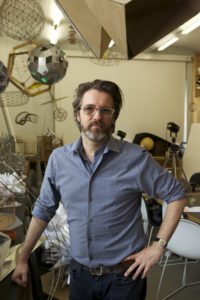 Portrait of artist Olafur Eliasson