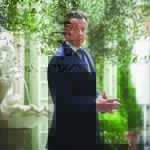Portrait of a man in a suit