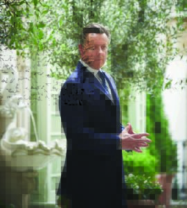 Portrait of a man in a suit