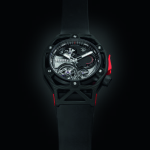 Product image shot of a luxury watch