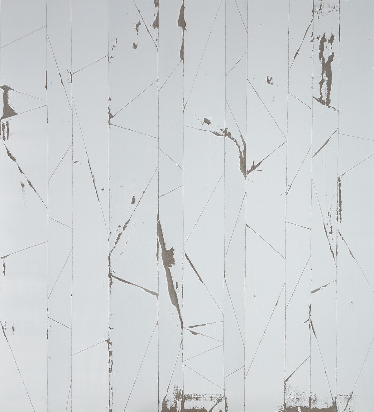Abstract white artwork