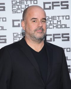 Man attends film screening