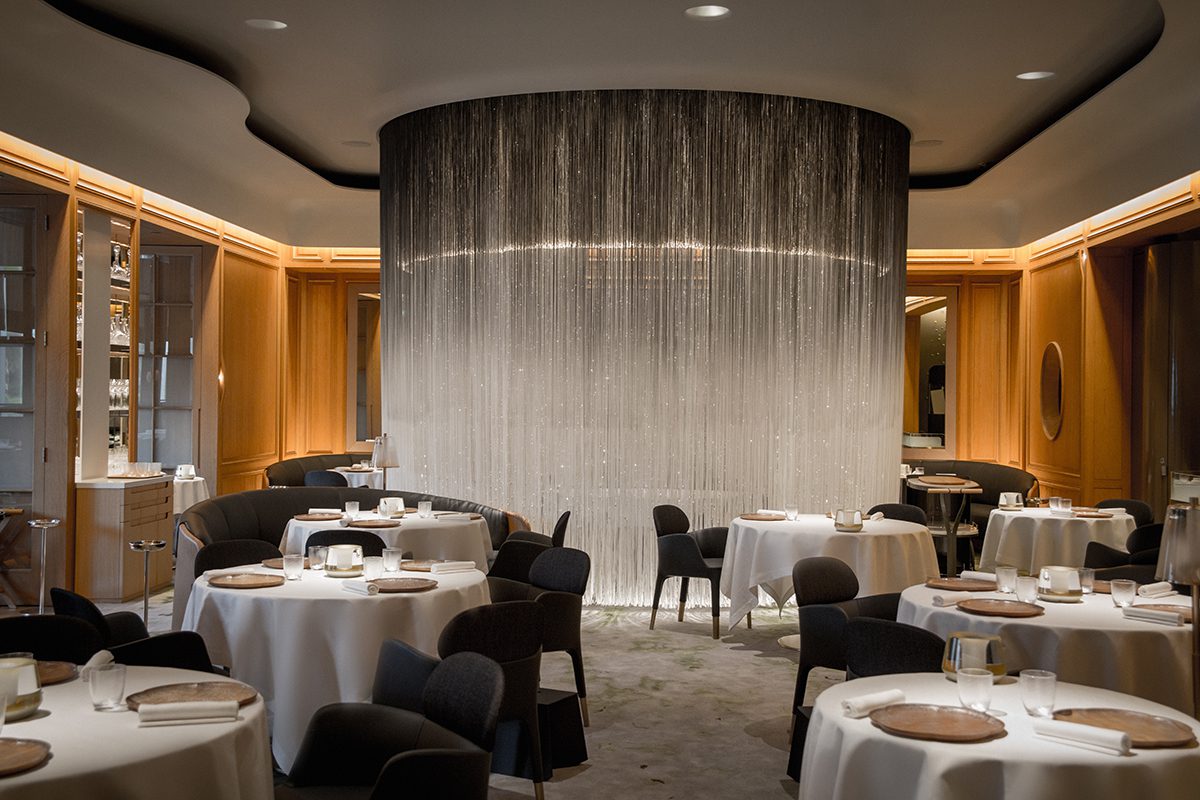 Fine dining restaurant