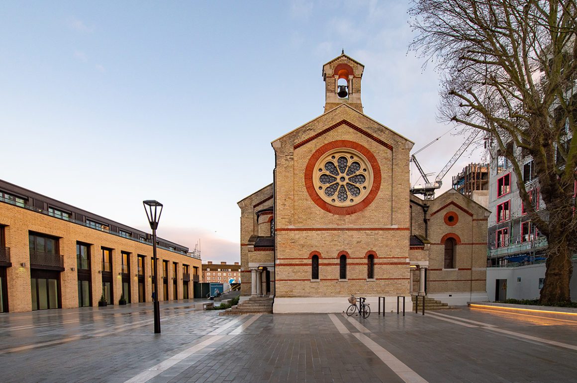 Church and square