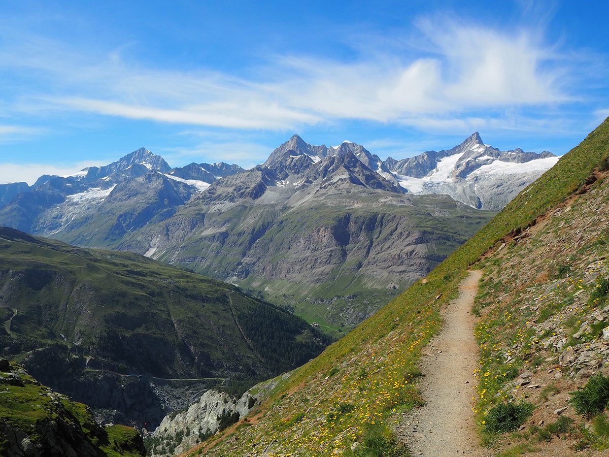 Mountain path