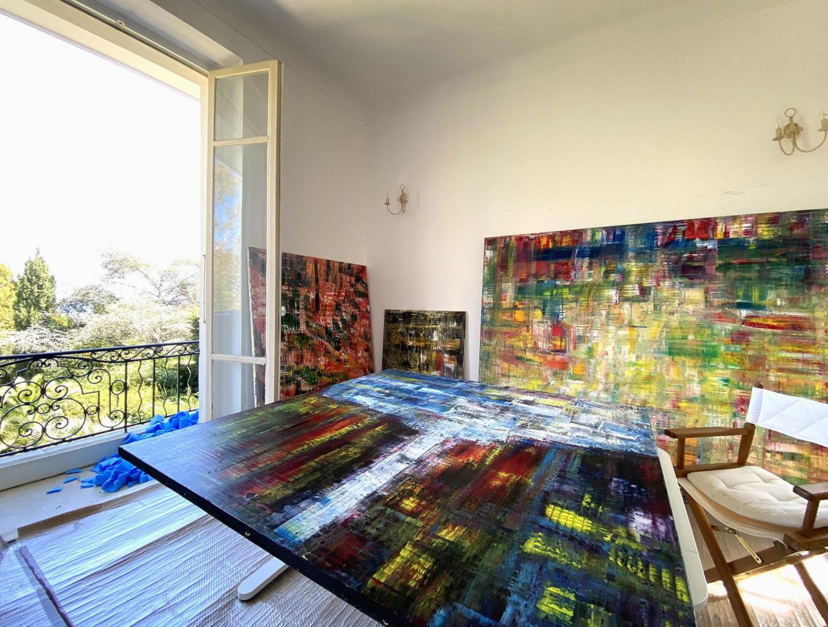 Painter's studio