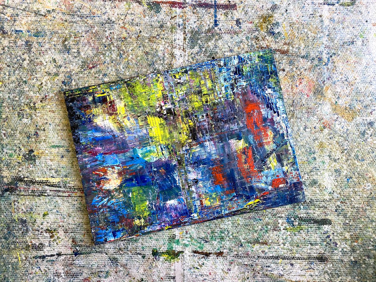 abstract painting