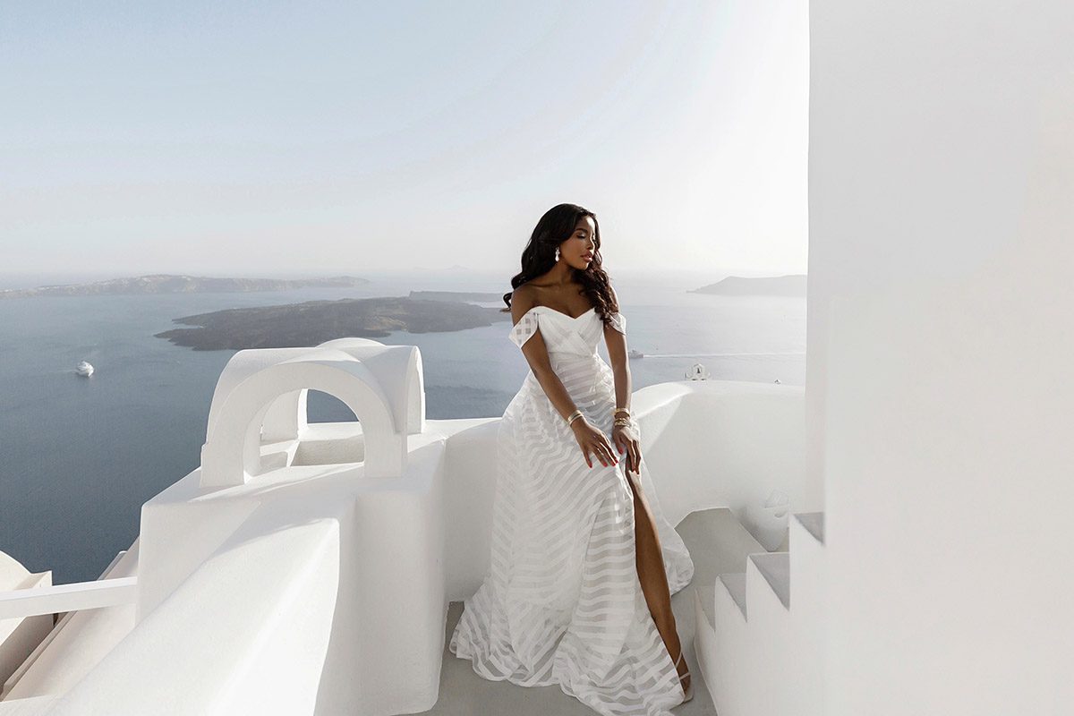 lady in white dress