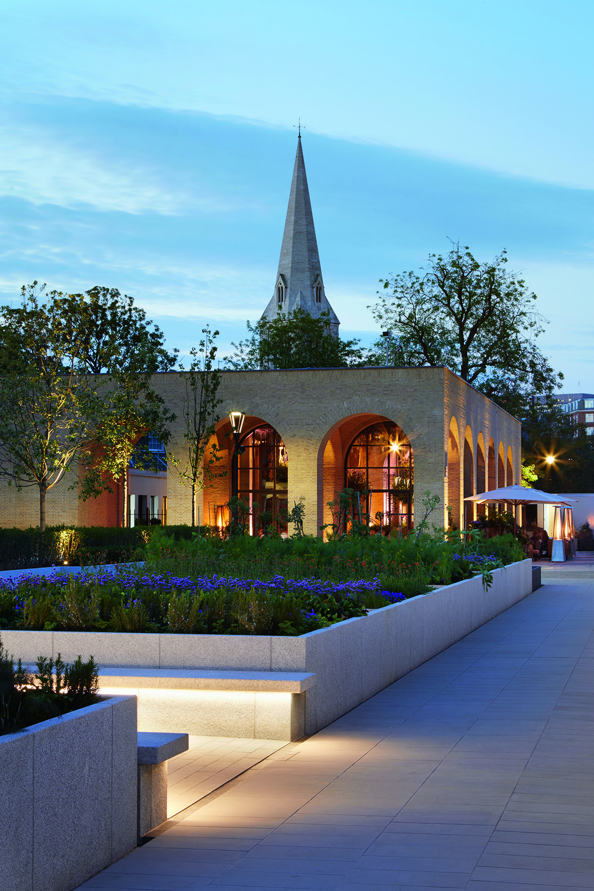 public green spaces 