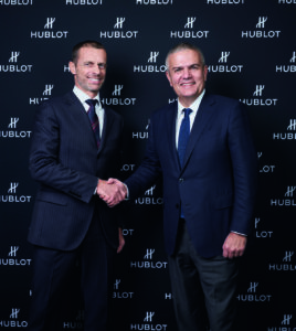 Men shaking hands